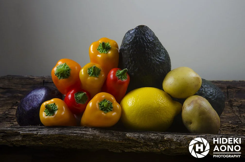 Fine art object photography