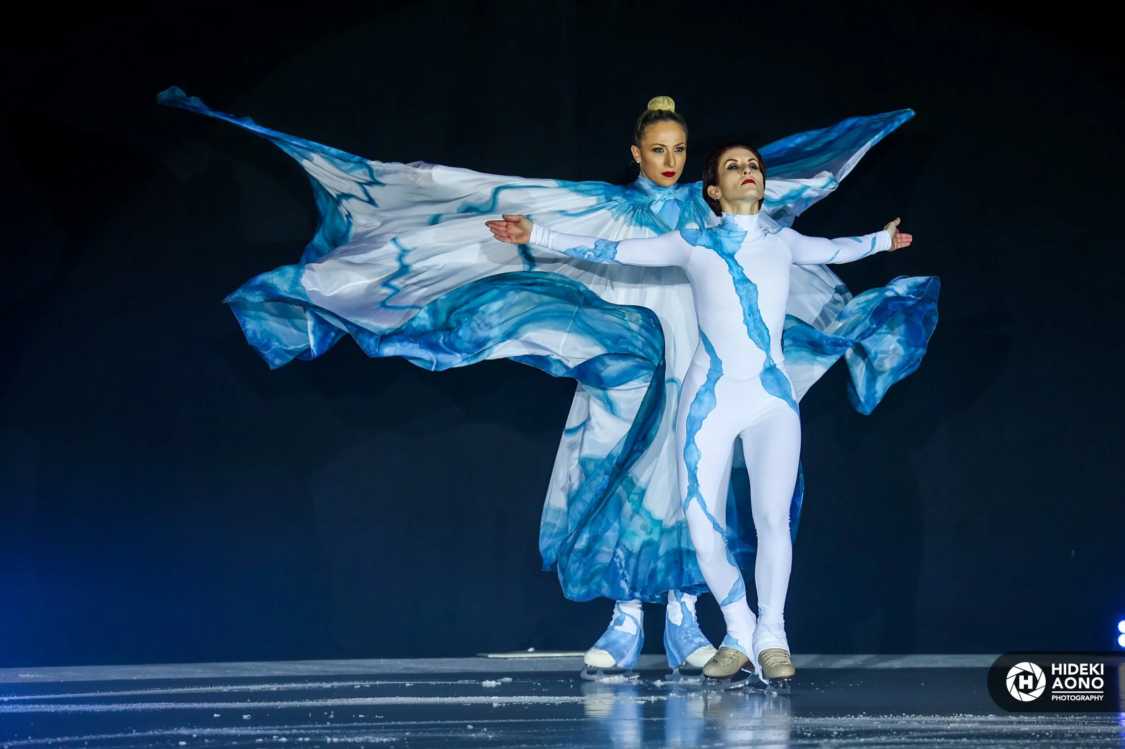 Dance performance photography in motion