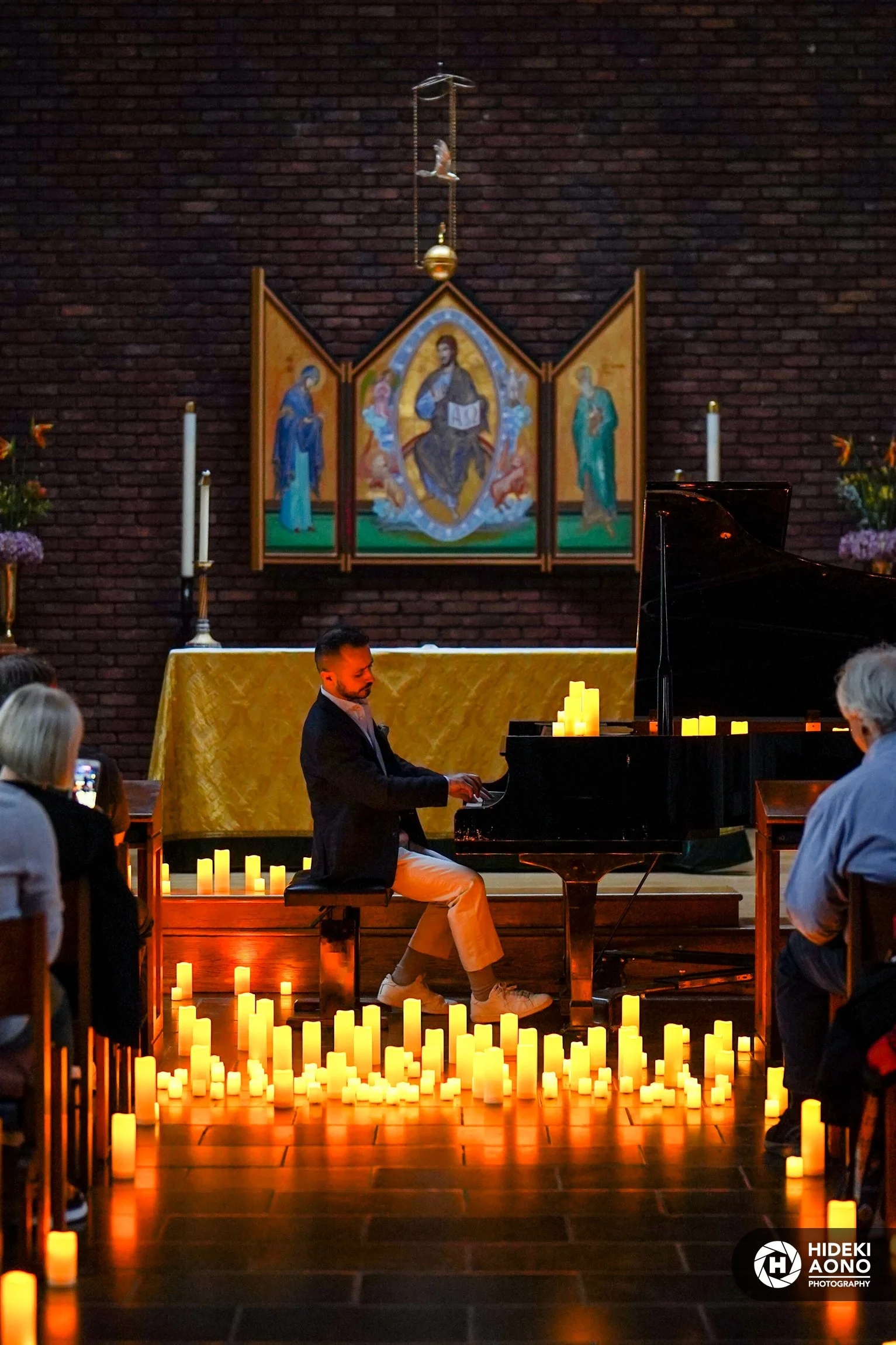 Musician performance photography